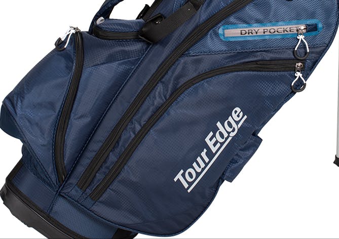 Tour Edge Hot Launch Xtreme 5.0 Golf Stand Bag · Navy Blue