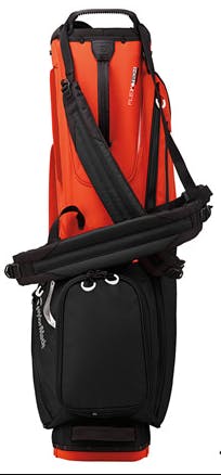 TaylorMade 2019 FlexTech Stand Bag · Orange/Black