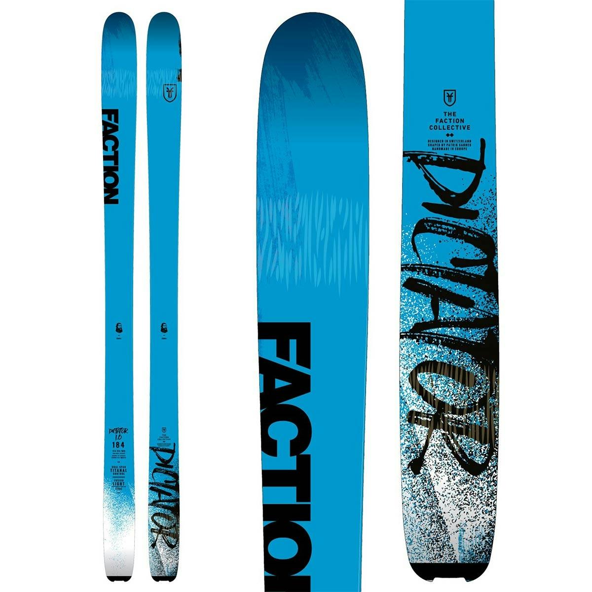 Faction Ski Dictator 1.0 Skis 172cm