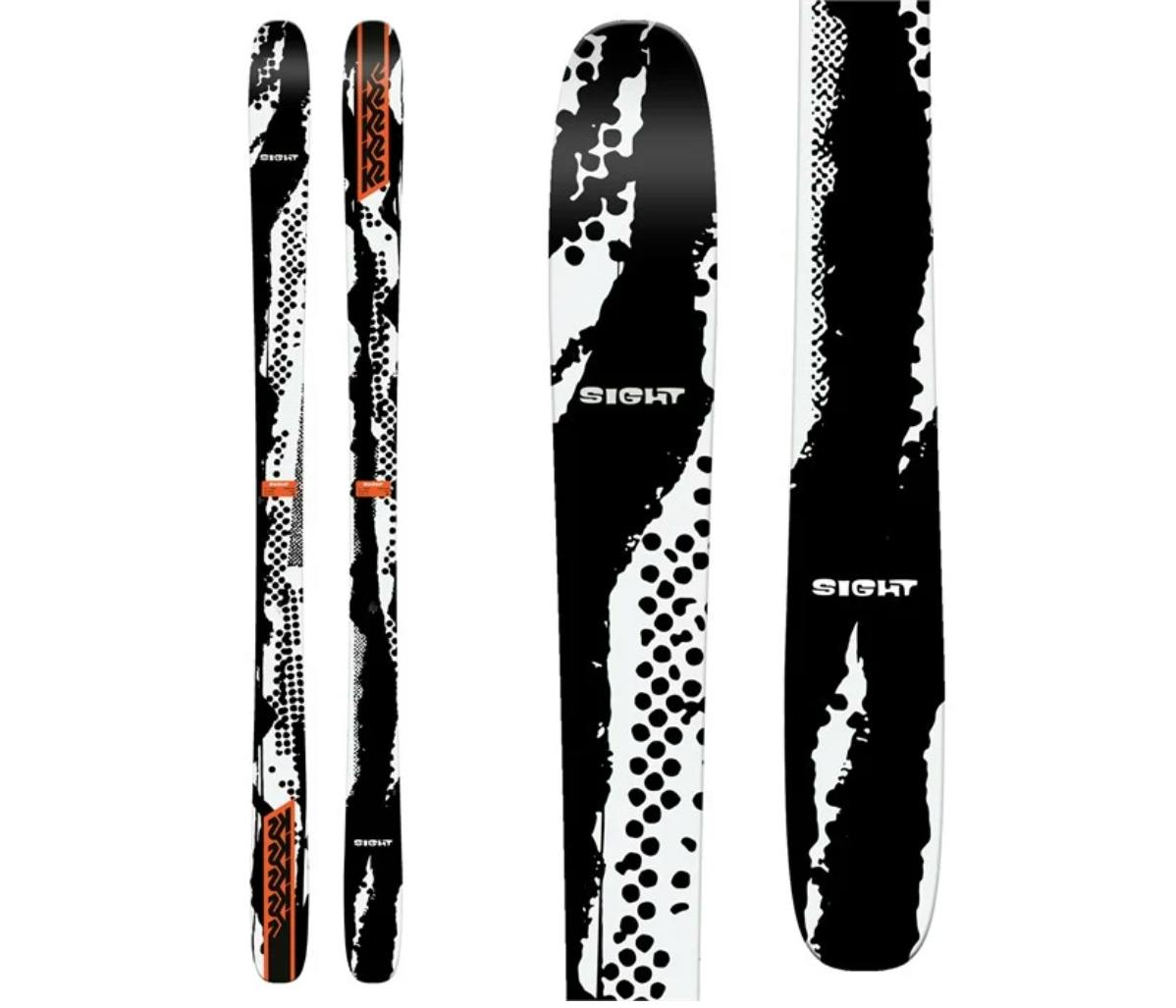 Product image of the 2023 K2 Sight Skis.
