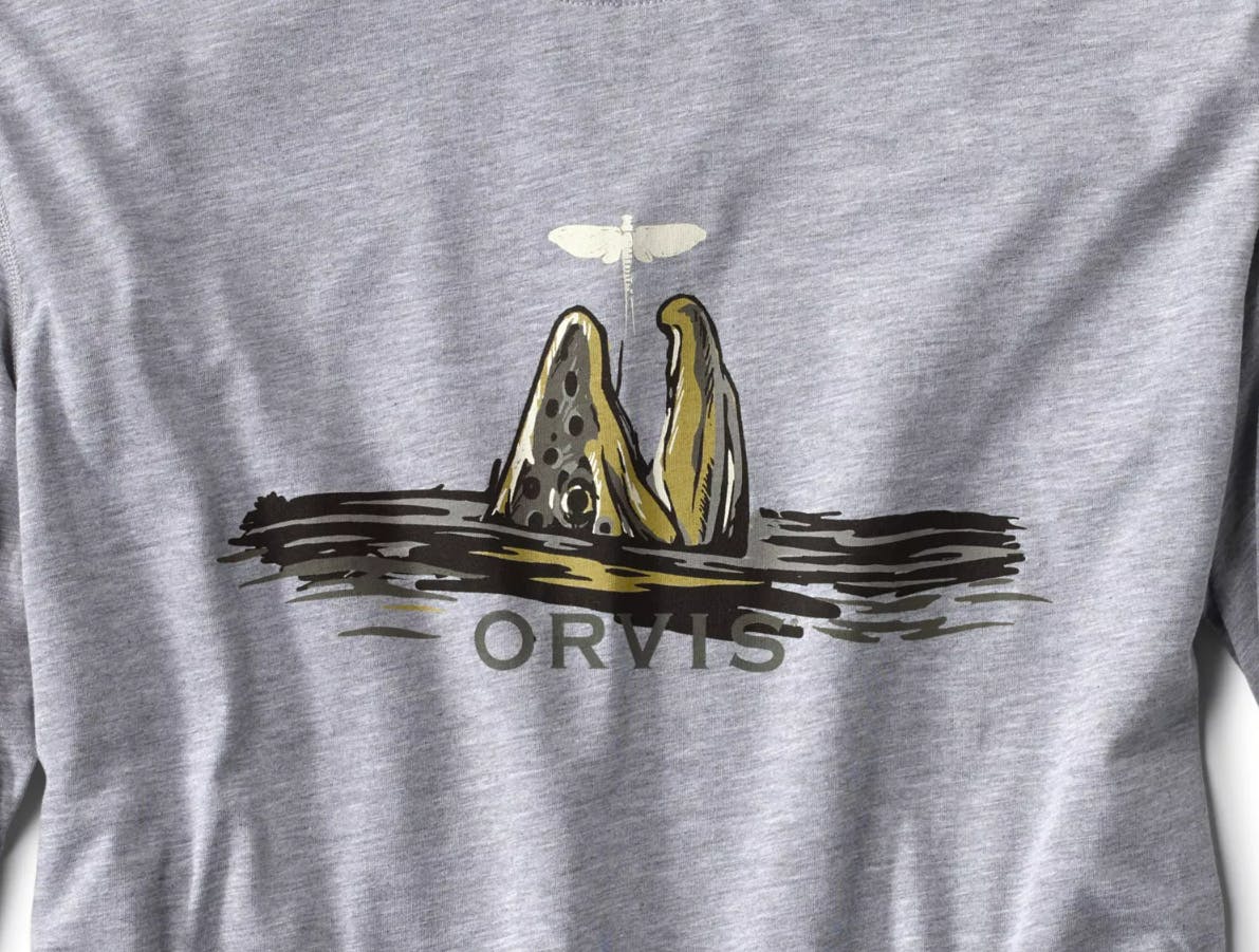 Orvis Men's Logo drirelease® Hoodie
