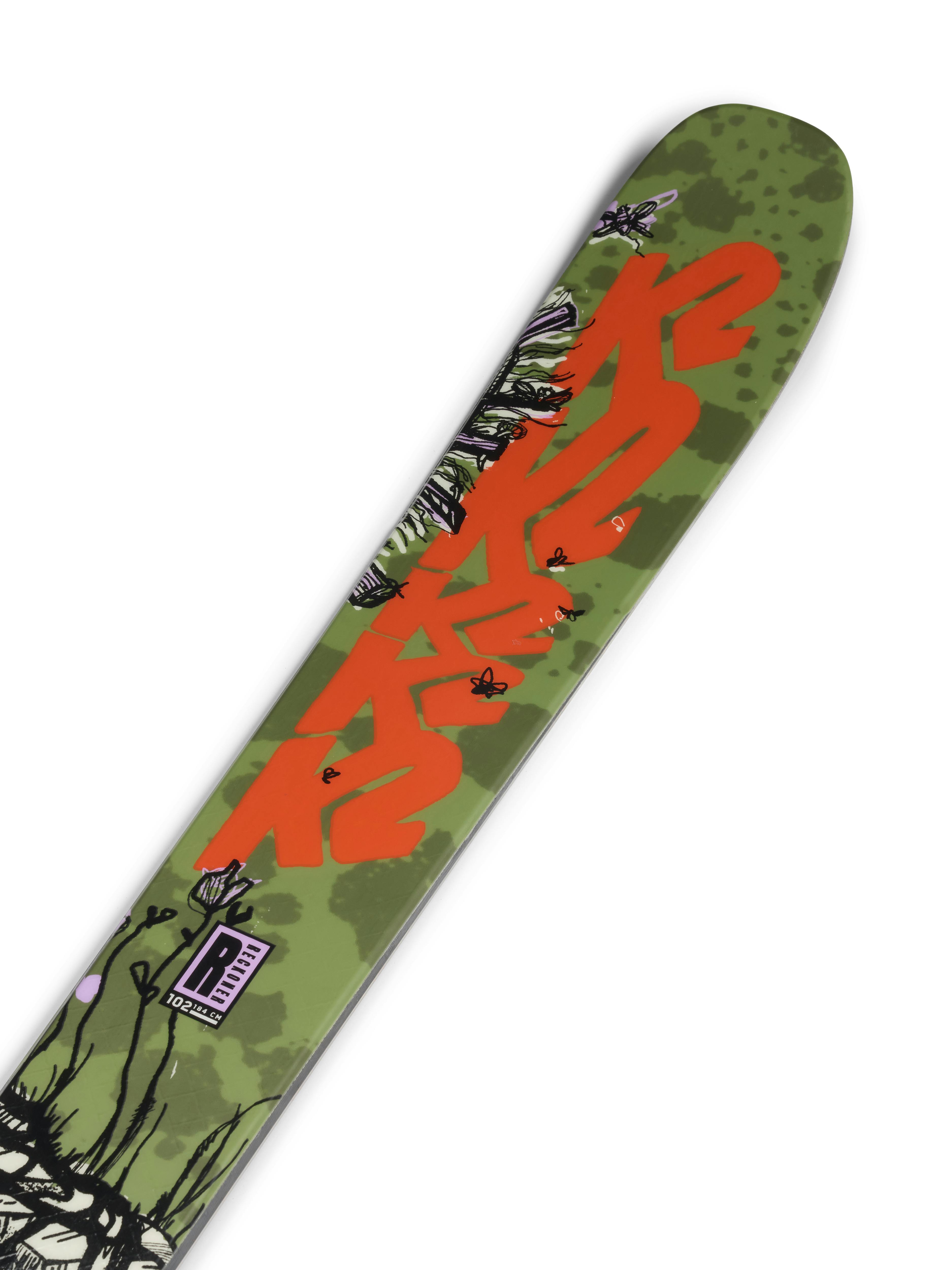 K2 Reckoner 102 Skis · 2023 · 184 cm
