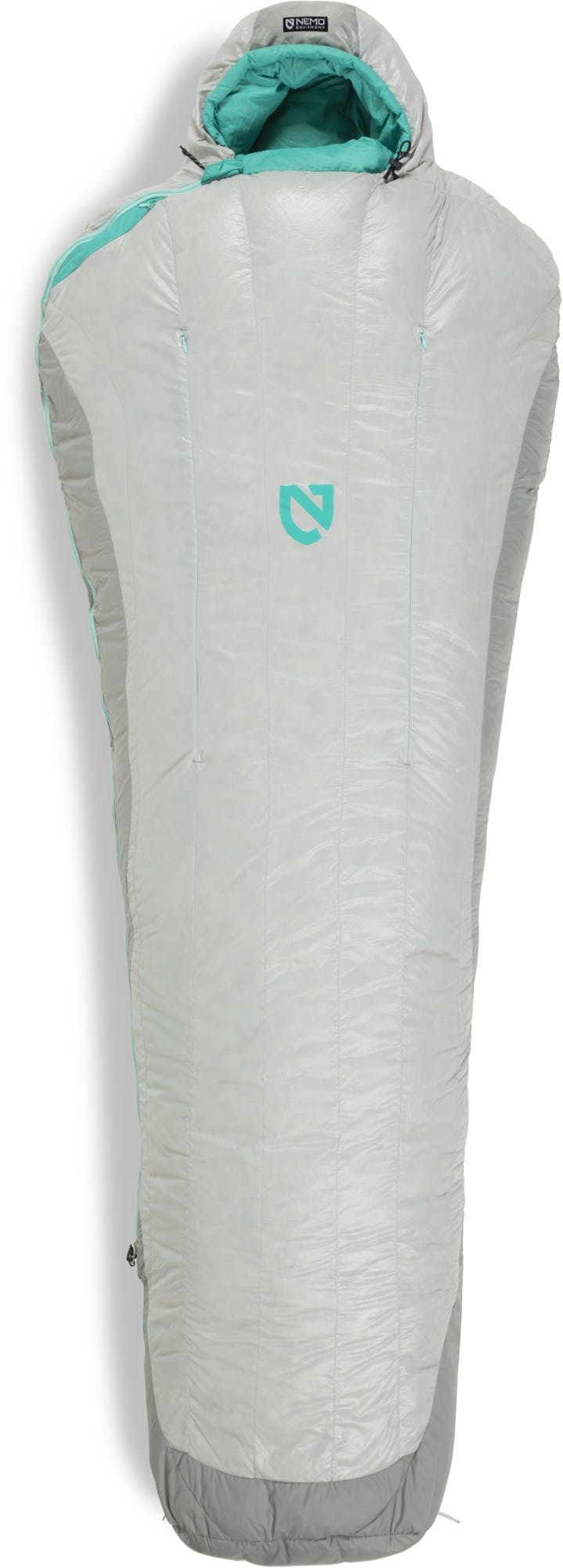 Nemo Aya 15 Sleeping Bag · Women's · Aluminum / Aqua