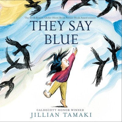 Abrams Publishing They Say Blue Board Book