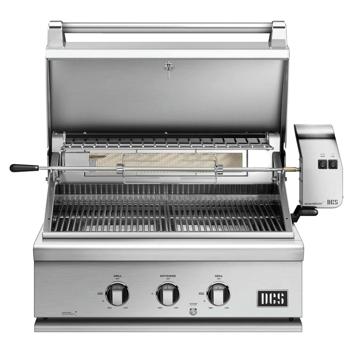 DCS Series 7 Traditional Built-In Gas Grill with Rotisserie · 30 in. · Propane