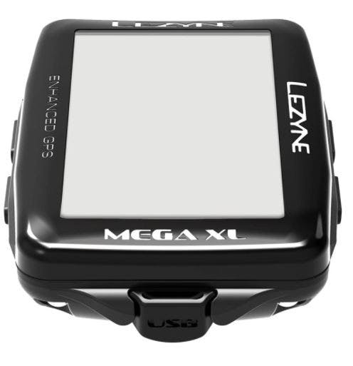 Lezyne - Mega XL GPS HR/Prosc Loaded - Black