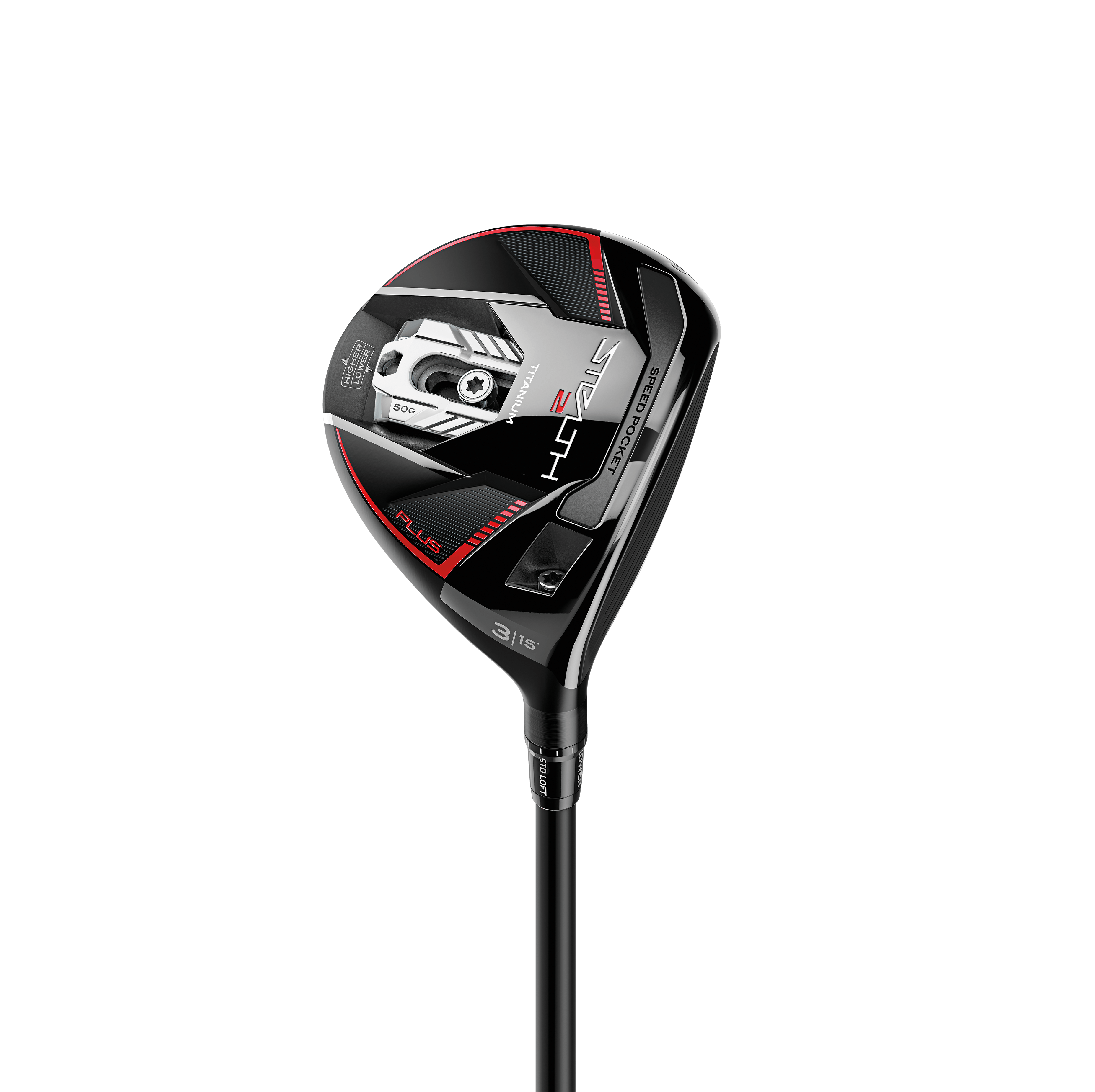 TaylorMade Stealth Plus+ 2 Fairway Wood · Right Handed · Extra Stiff · 3W