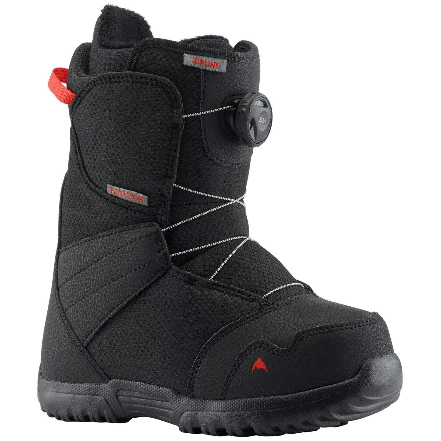 Burton Zipline BOA Snowboard Boots · Kids' · 2023