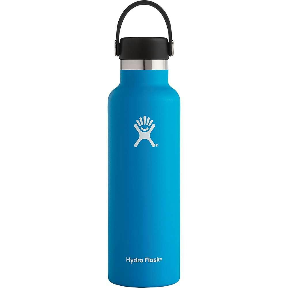 Hydro Flask  Standard Mouth Insulated Bottle with Standard Flex Cap 21oz · Blue