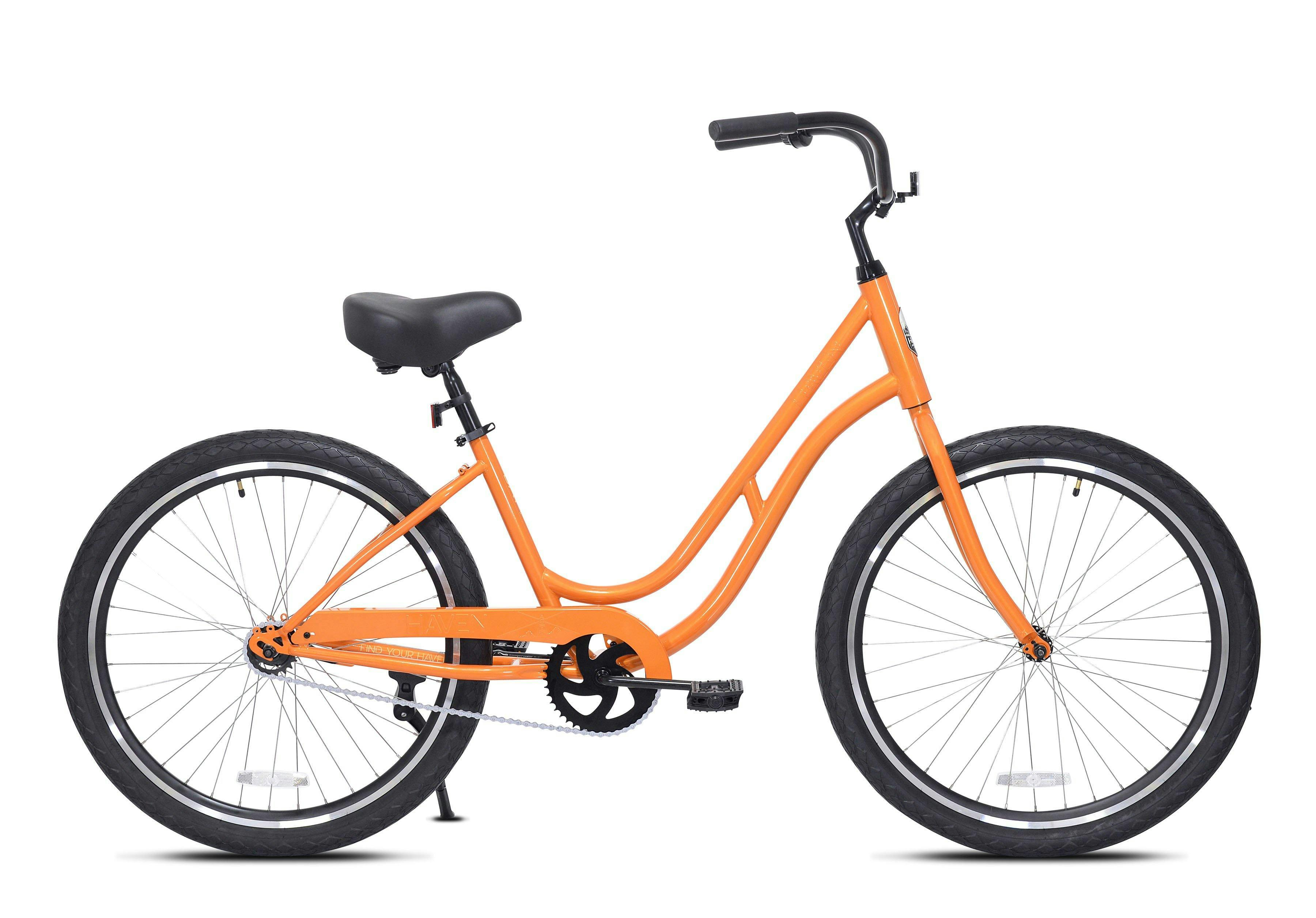 Haven Bay 1 Step-Thru Bike · Sunset Orange · One size