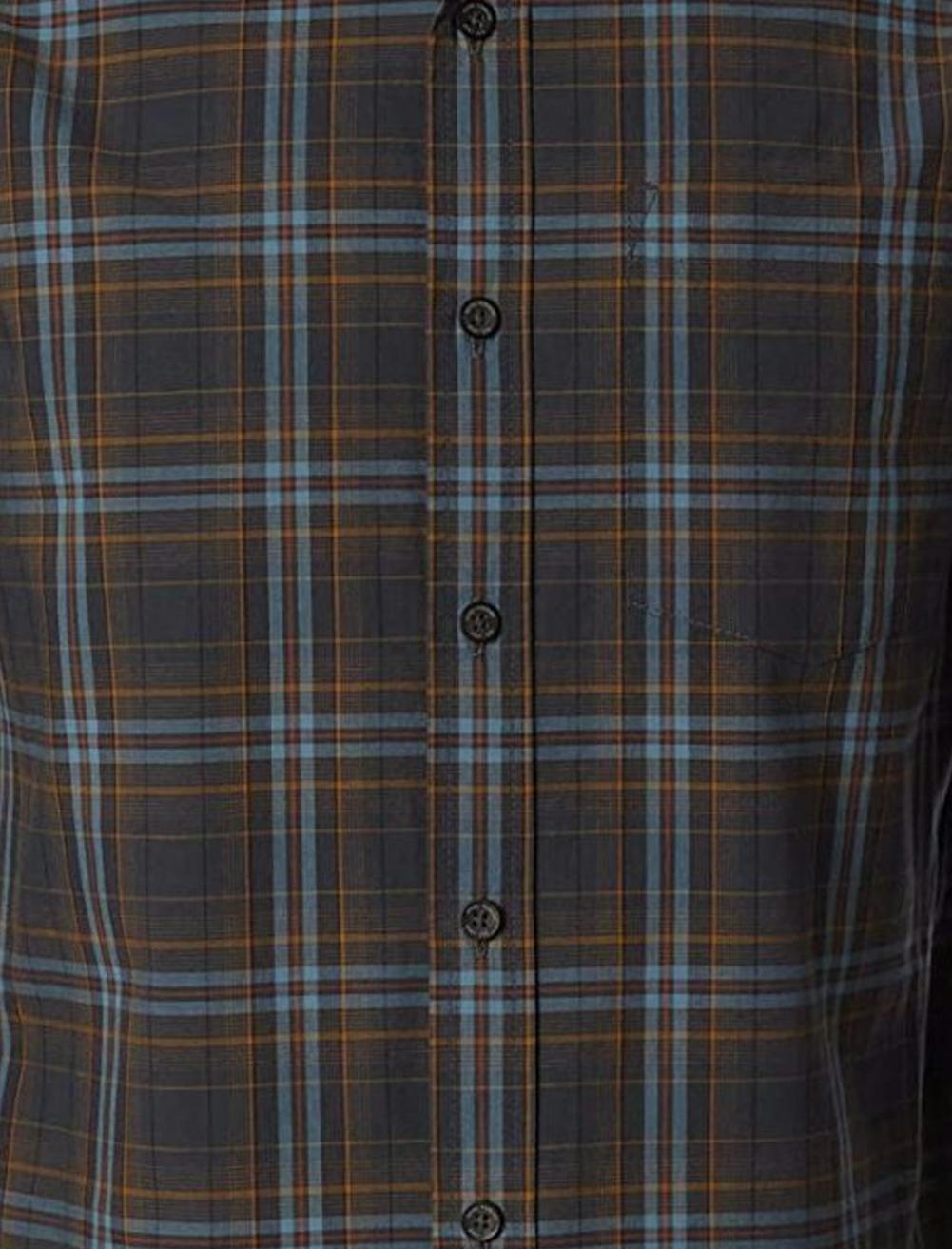 Royal Robbins Men's Trouvaille Plaid Long Sleeve Shirt