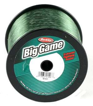 Berkley Trilene Big Game 1 Lb Spool · 950 yd. · 60 lb. · Green
