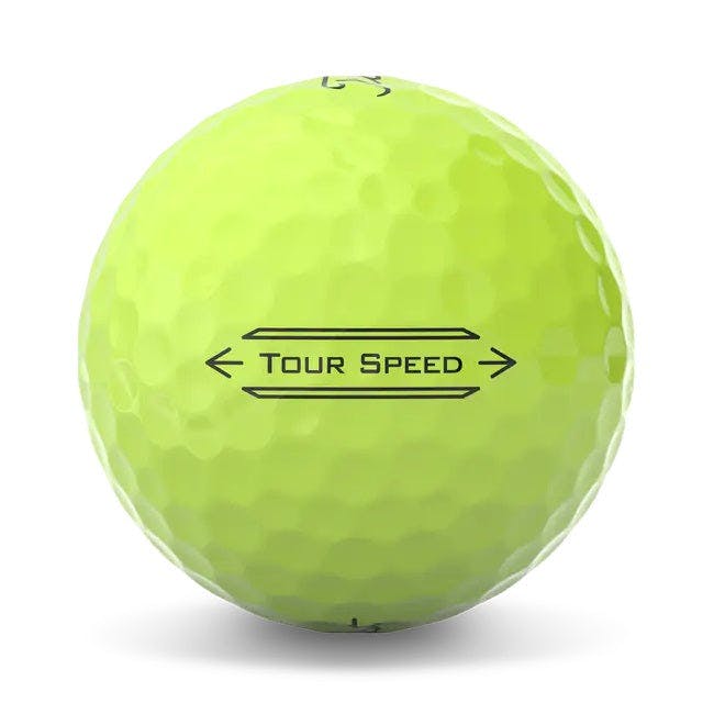 Titleist Tour Speed Golf Balls · Yellow