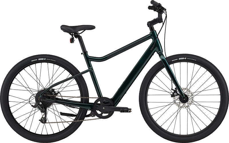 Cannondale Treadwell Neo 2 Urban Electric Bike · Gunmetal Green · M
