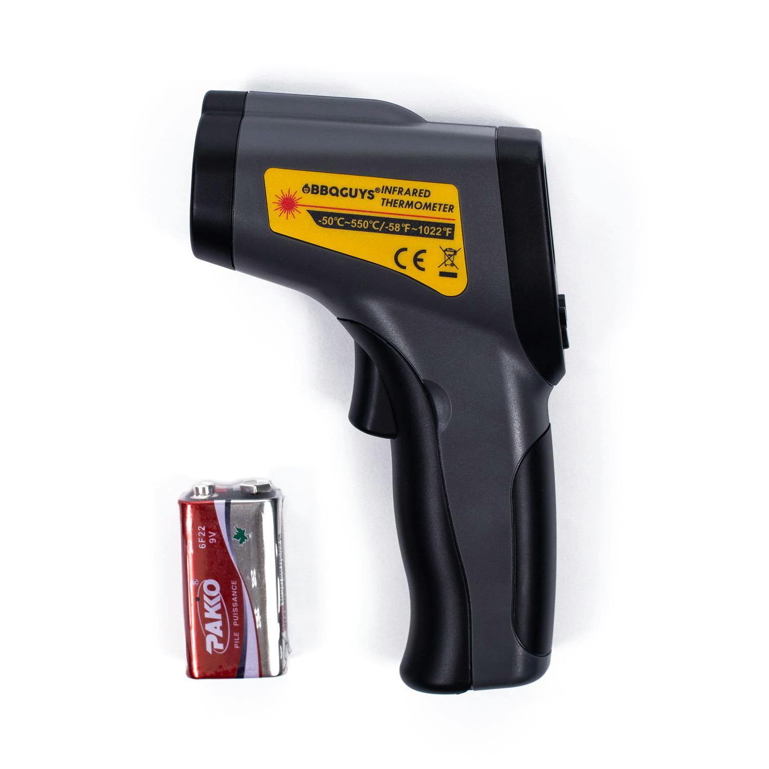 BBQGuys Signature Infrared LCD Surface Thermometer