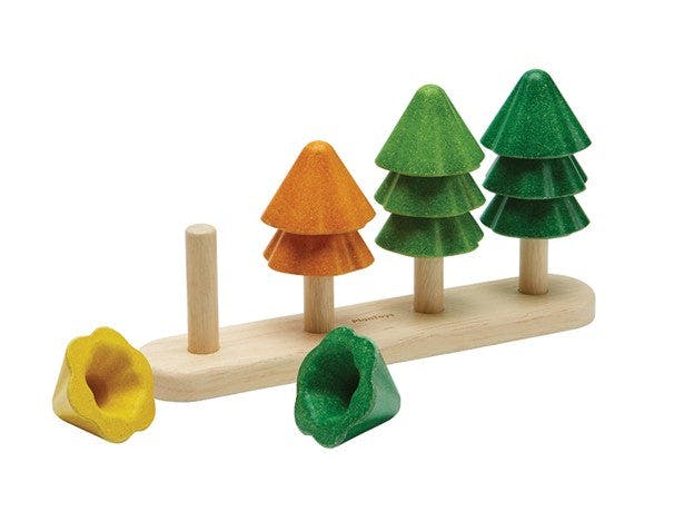 PlanToys Sort and Count Trees