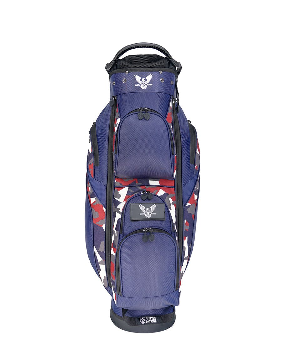 Subtle Patriot Hero Cart Golf Bag · Admiral/Patriot Camo