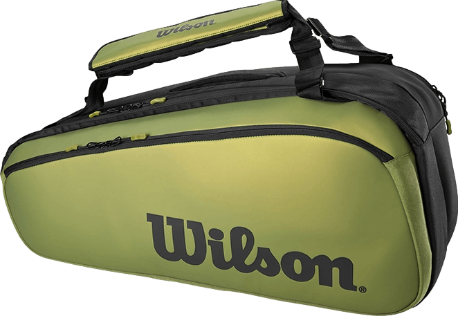 Wilson Super Tour Blade 9 Pack Tennis Bag Curated