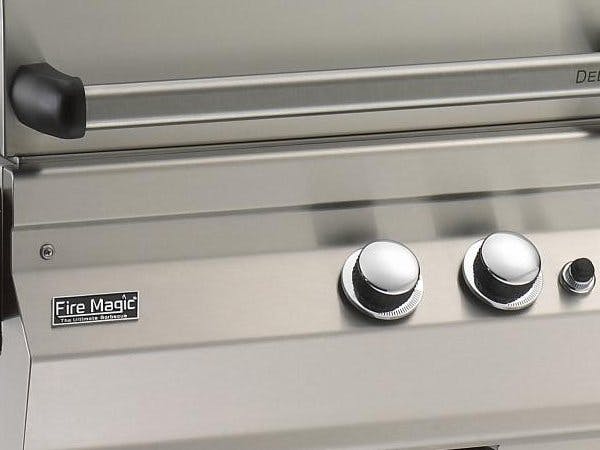 Fire Magic Legacy Deluxe Built-in Gas Grill · Natural Gas