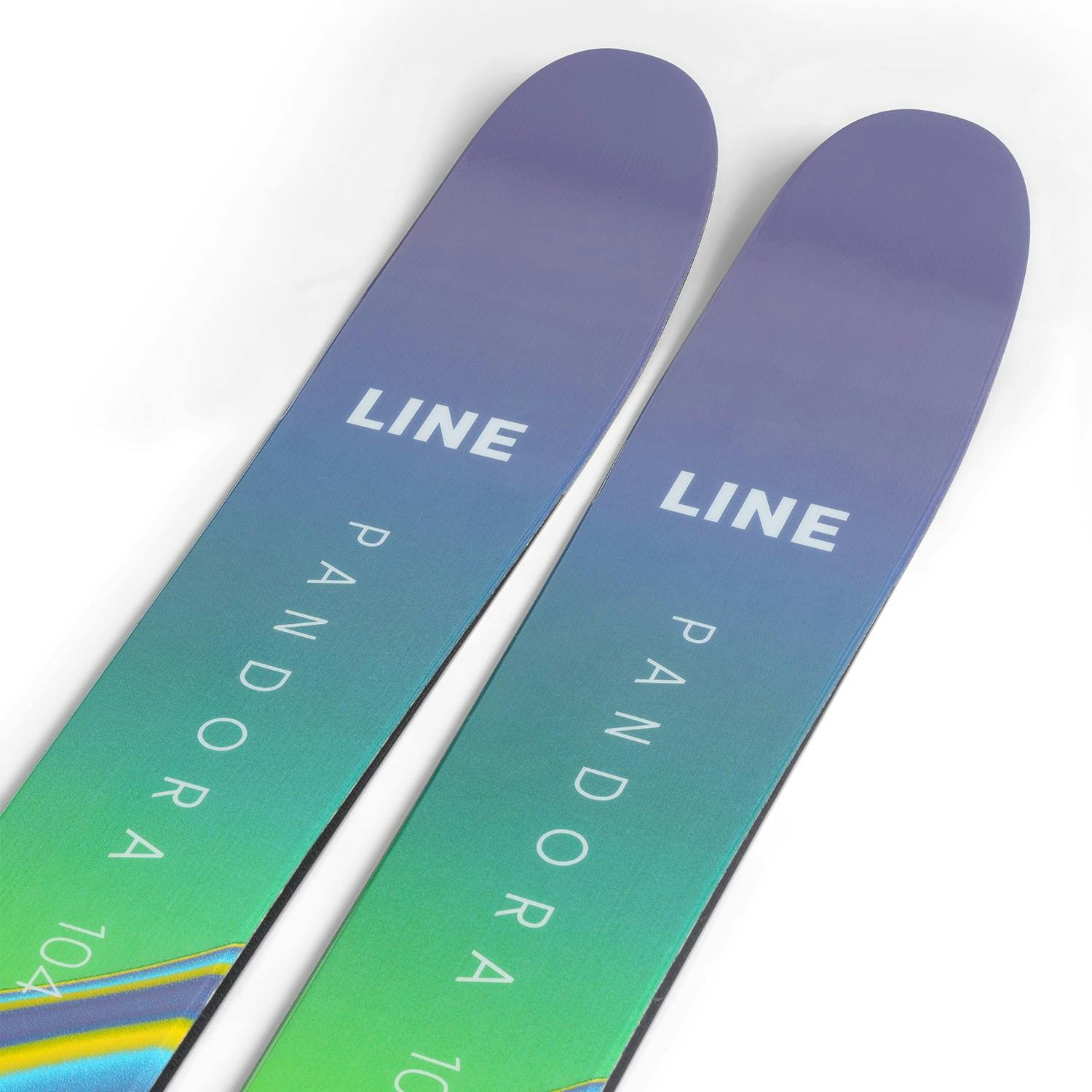 Line Pandora 104 Skis · Women's · 2023 · 158 cm