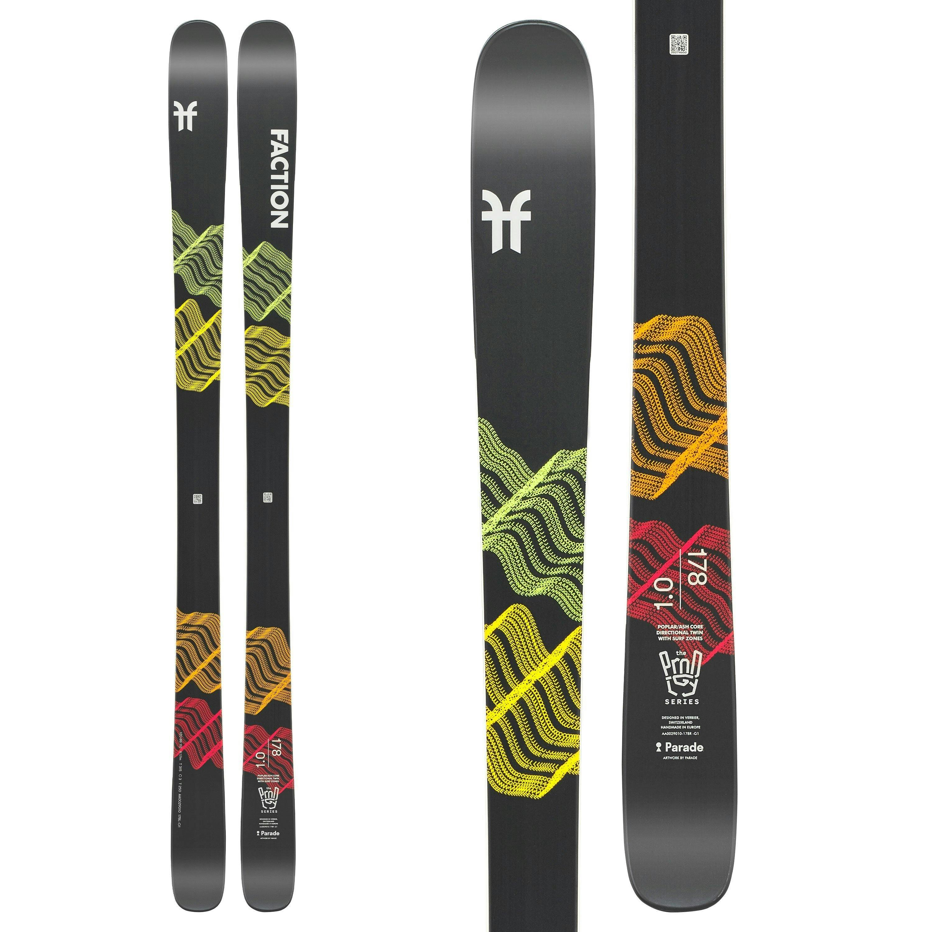 Faction Skis Prodigy 1.0 Skis · 2022