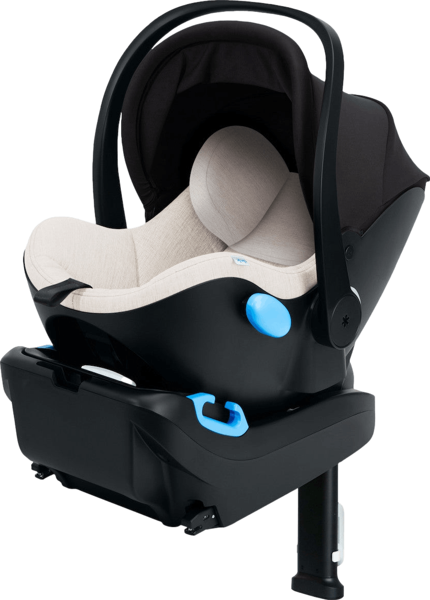 Clek Liing Infant Car Seat · Marshmallow (C-Zero Fabric)