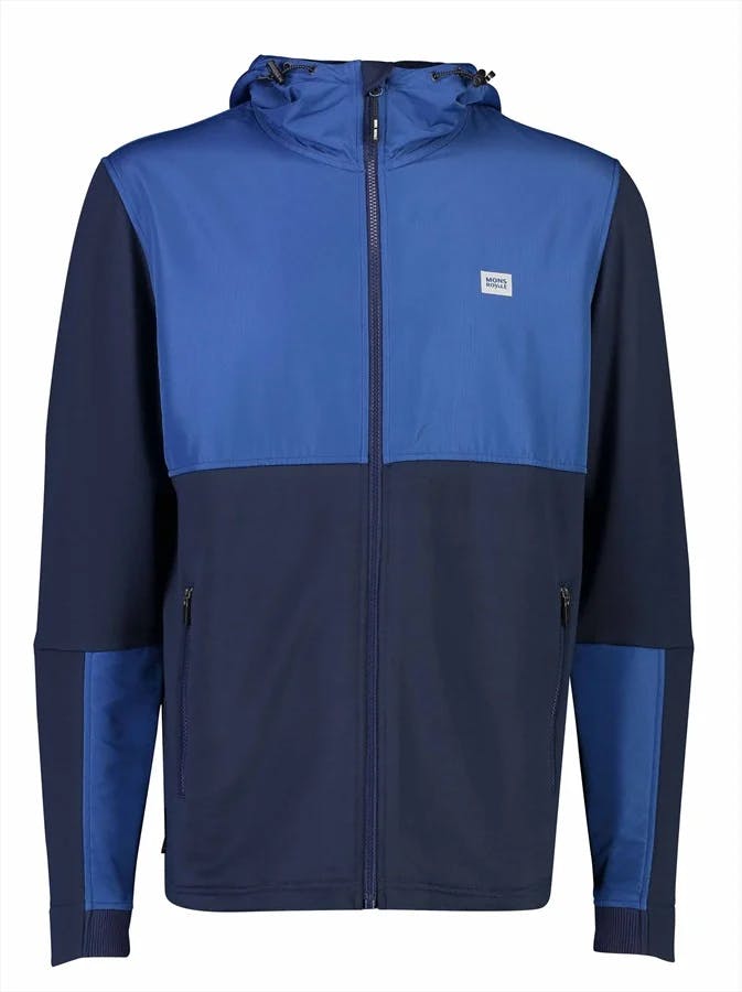 Mons Royale Men's Decade Tech Mid Hooded Base Layer
