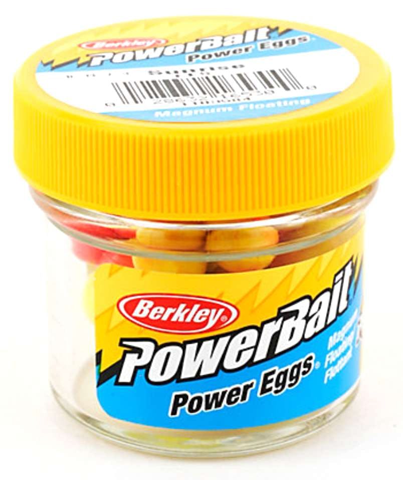 Berkley FES Powerbait Power Eggs Floating Magnum · Sunrise