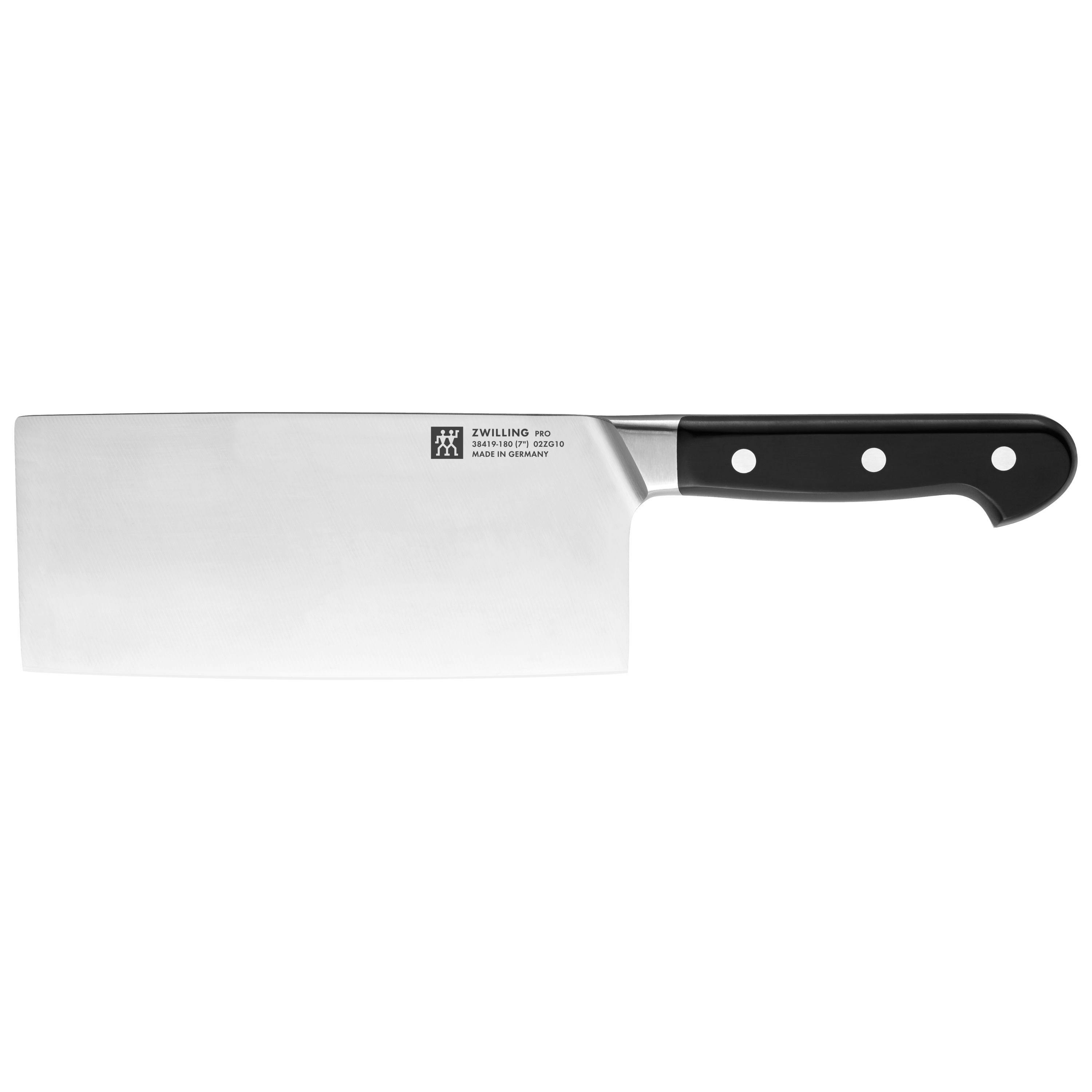 Zwilling Pro 7" Chinese Chef's Knife Vegetable Cleaver