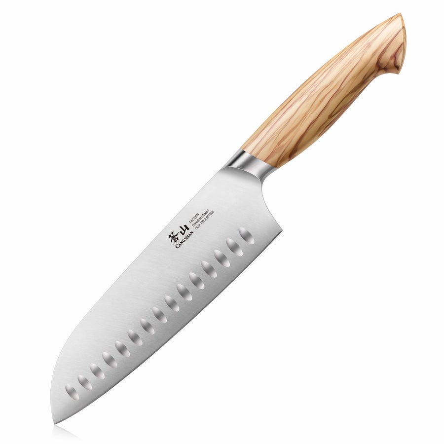 Cangshan OLIV Series 7" Santoku Knife