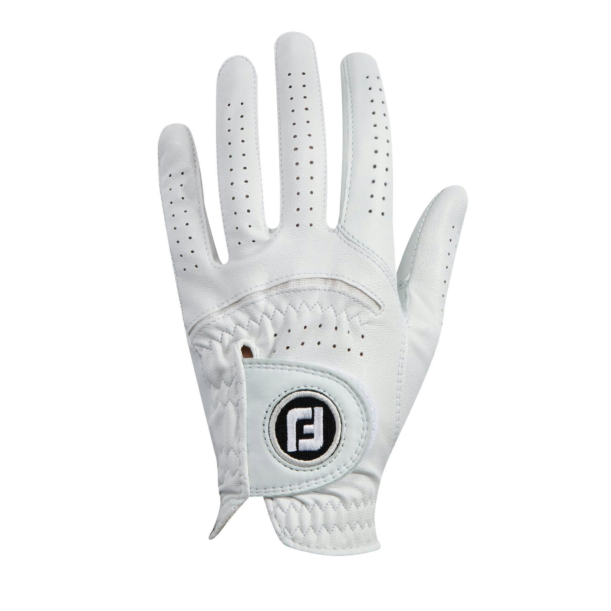 FootJoy Men's Contour FLX Golf Glove (Pearl)