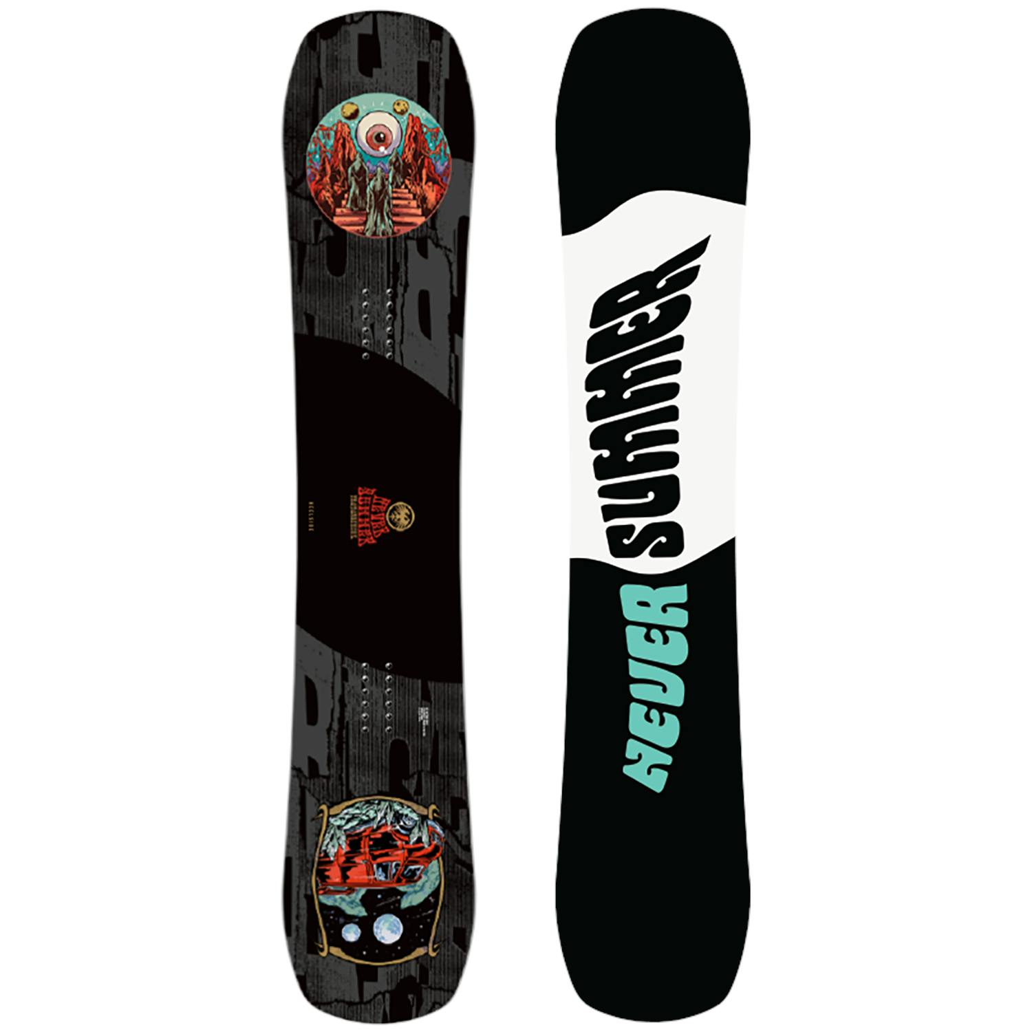 Never Summer Proto Slinger Snowboard · 2023