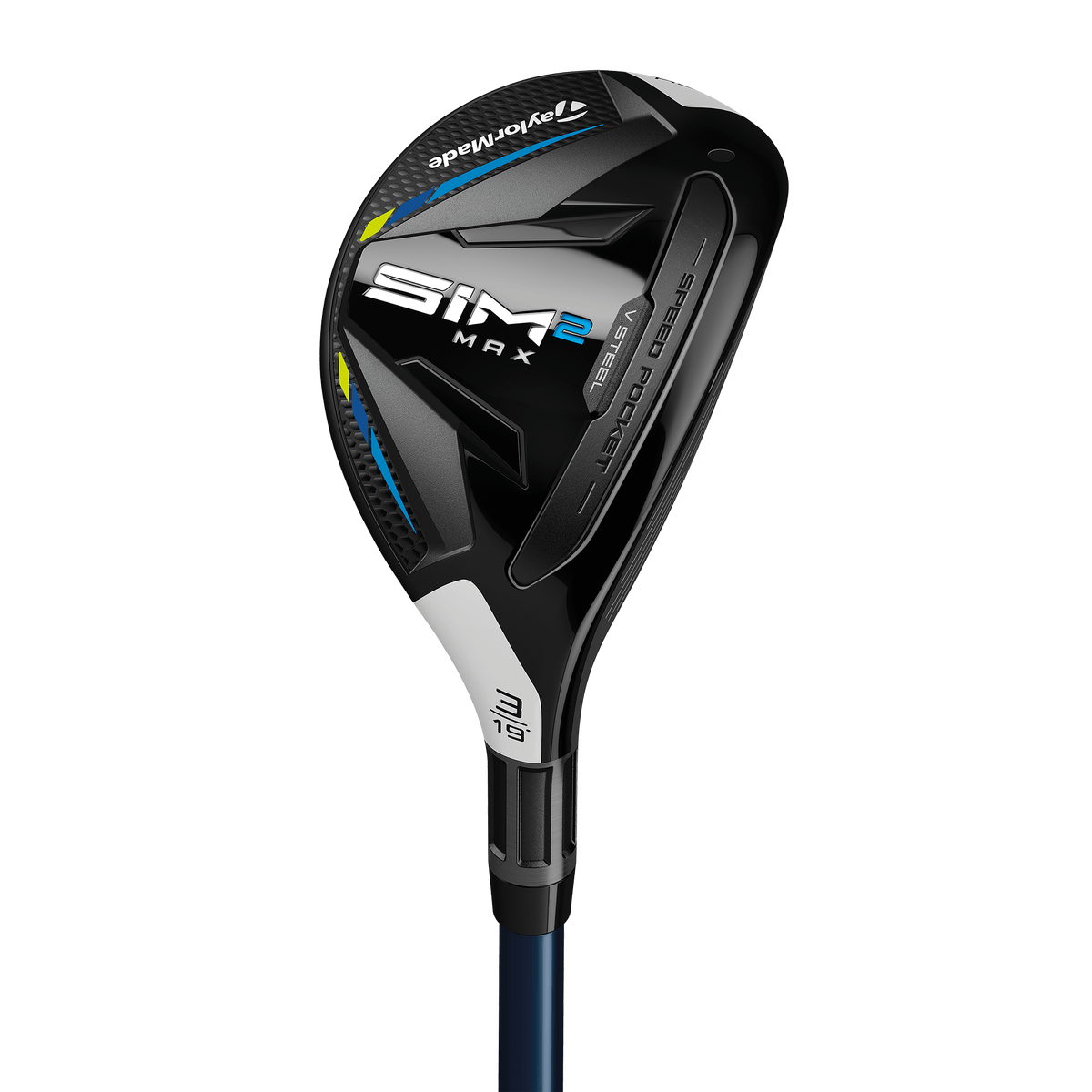 TaylorMade SIM2 Max Rescue · Right handed · Stiff · 3H