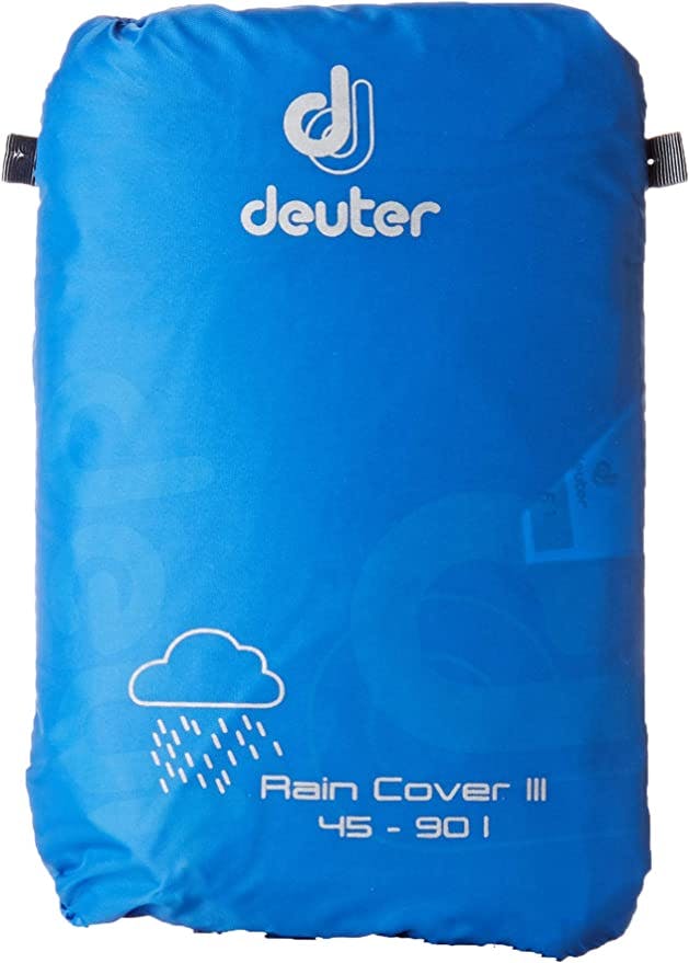 Deuter Rain Cover III · Cool Blue