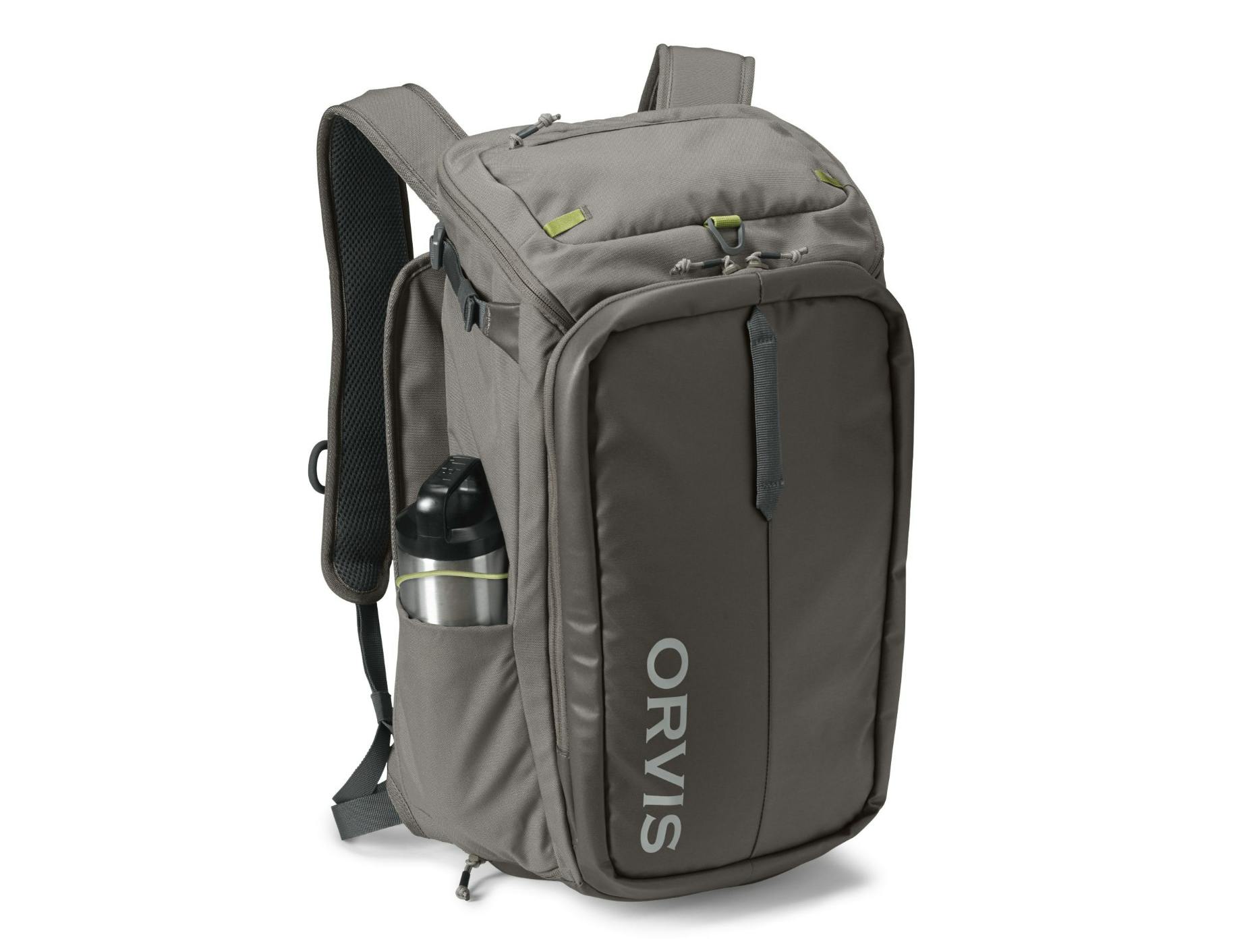 Product image of the Orvis Bug Out backpack. 