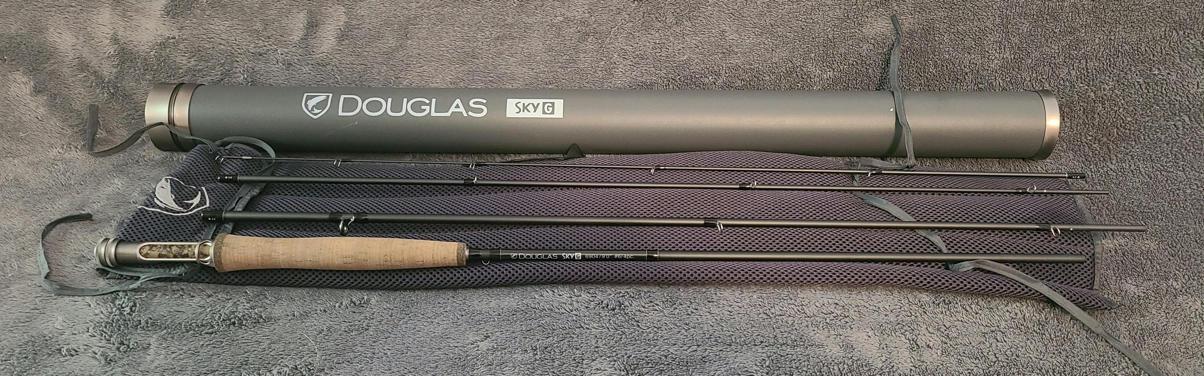 Brand New TFO NXT Black Label Fly Rod Combo 9’ 5wt 4-piece with travel case