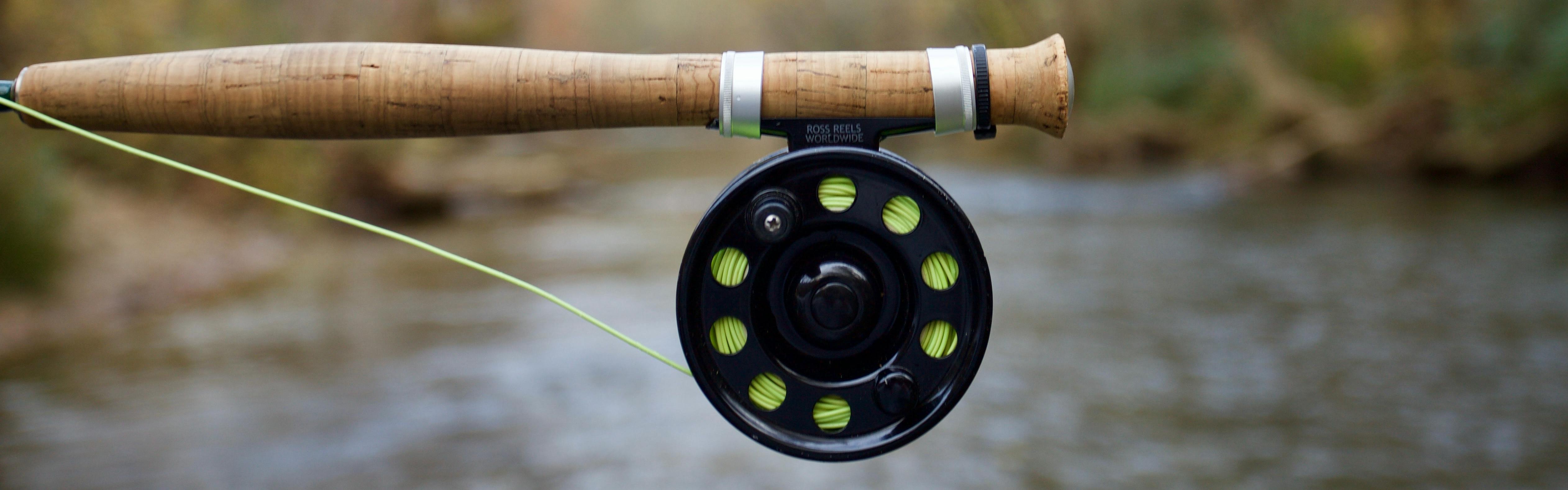 Fly Reel Art for Fans of Fly Fishing Tie