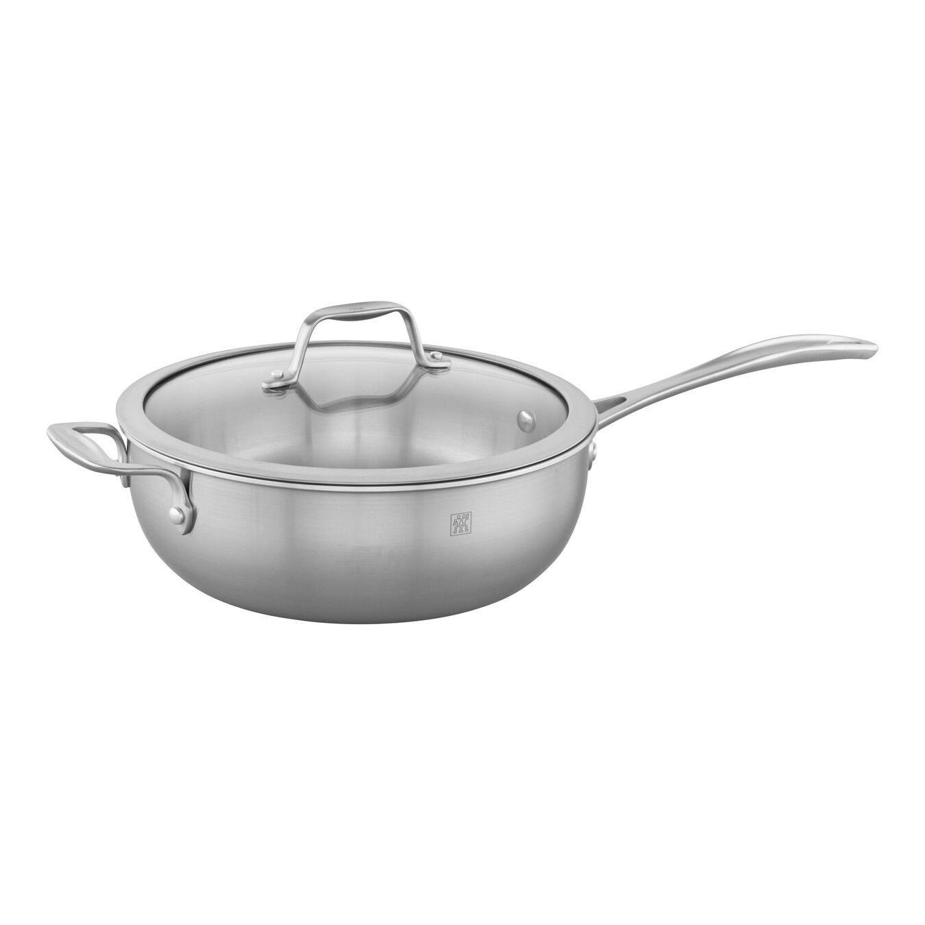 Zwilling Spirit 3-Ply 3-qt Stainless Steel Saucepan