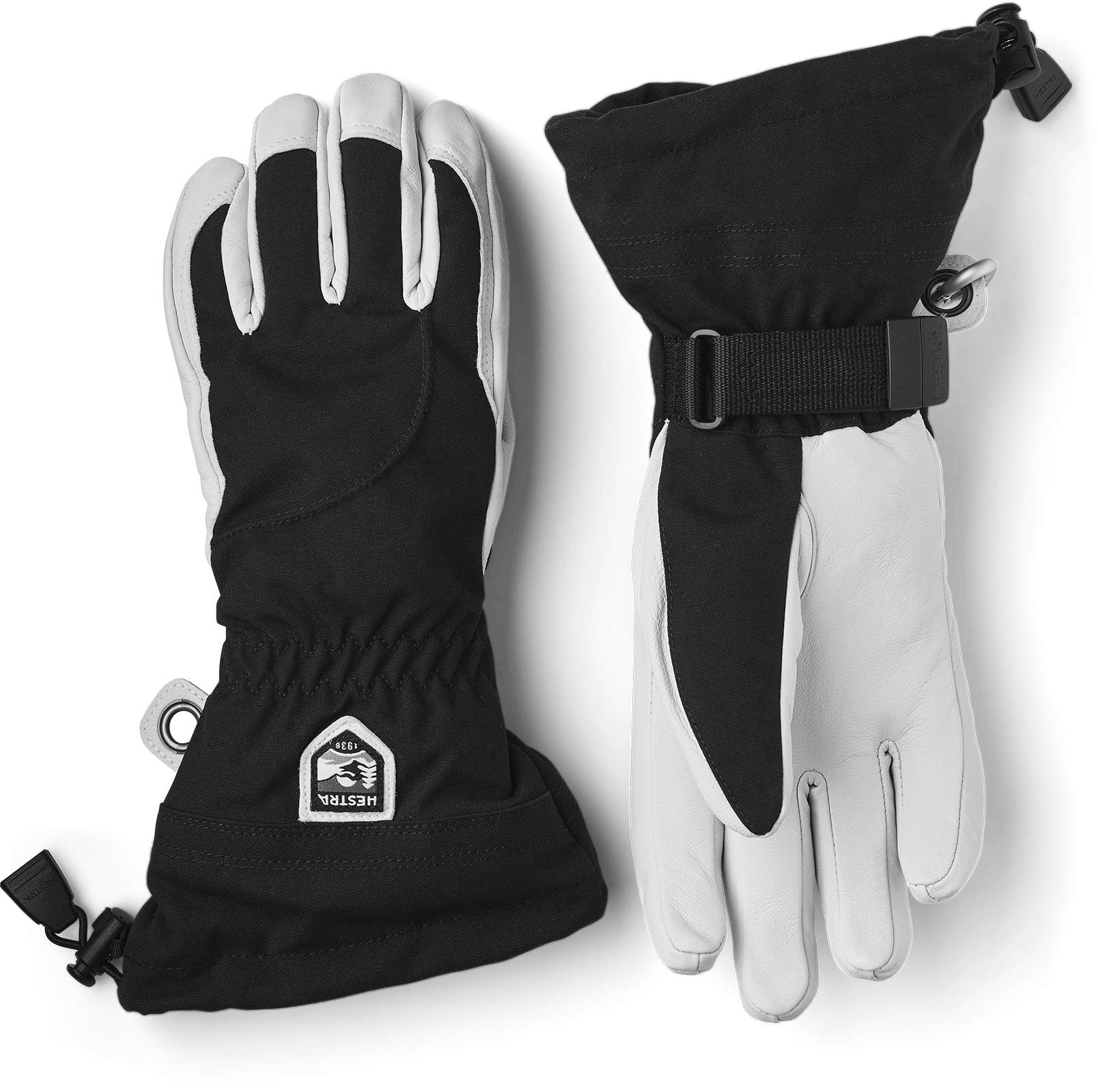 winter  Blue Hestra Baby Ski Mittens Ski Gloves Size 0 Age 0-1 