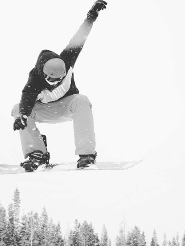 Snowboard Expert Caleb Auer