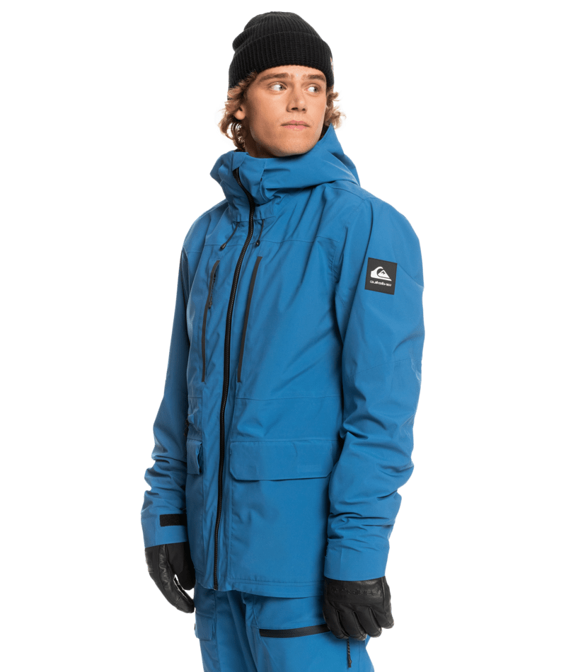 Quiksilver S Carlson Stretch Quest Jacket