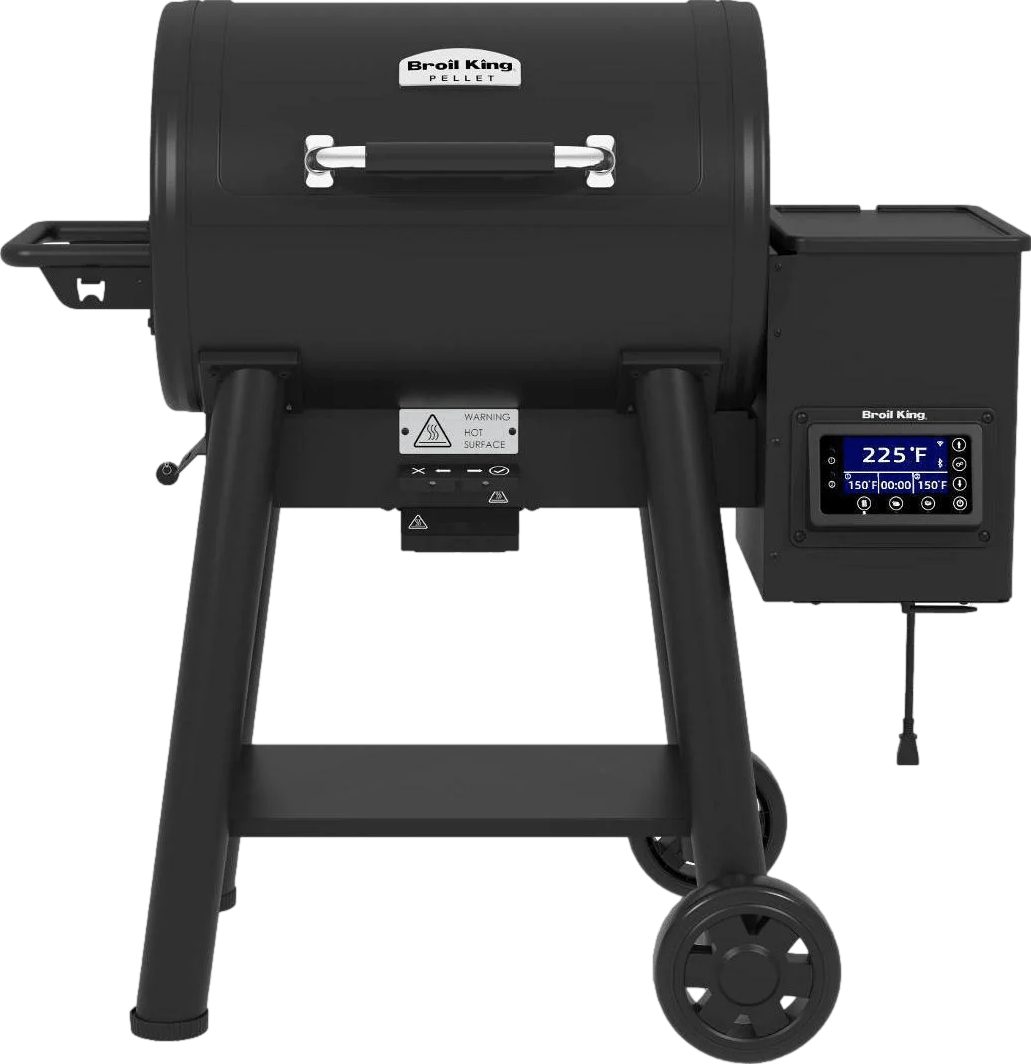 Broil King Crown 400 Wi-Fi & Bluetooth Controlled Pellet Grill · 26 in.