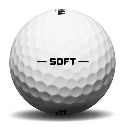 Titleist Pinnacle Soft Golf Ball · White