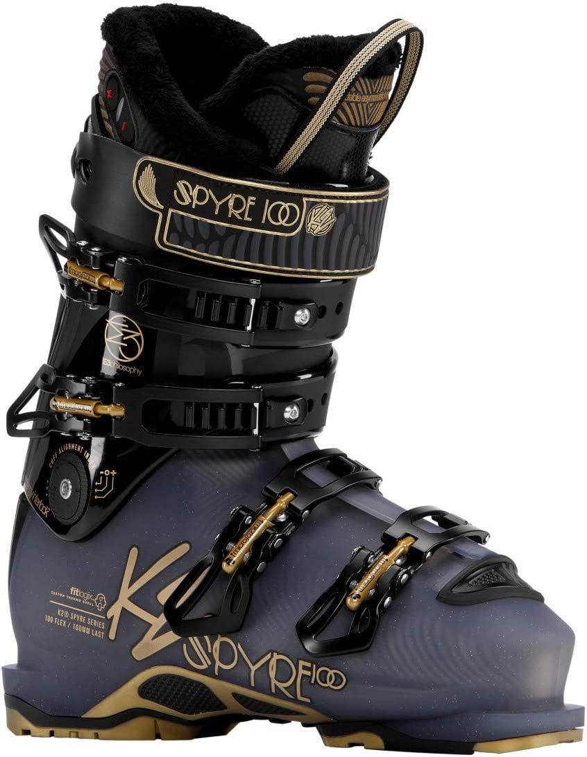 K2 Spyre 100 F17 Ski Boots · Women's · 2018
