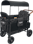Wonderfold W4 Luxe Stroller Wagon · Charcoal Black