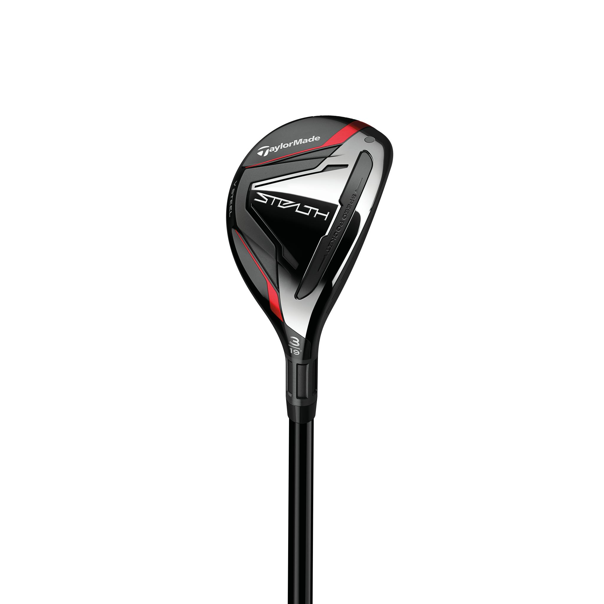 TaylorMade Stealth Rescue Hybrid · Right handed · Regular · 4H