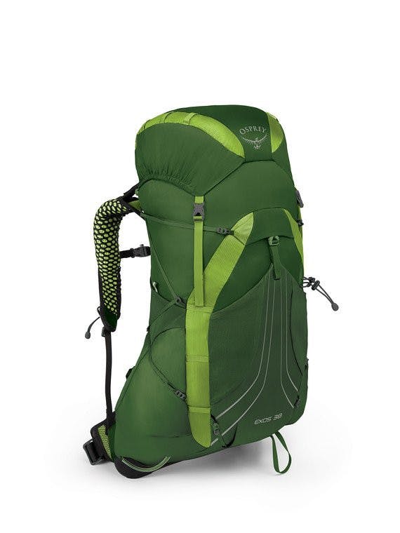 OSPREY - EXOS 38 PACK - SMALL - Tunnel Green