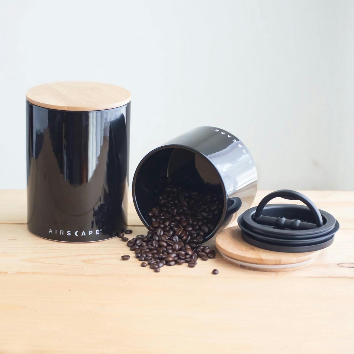 Airscape Ceramic Coffee Canister