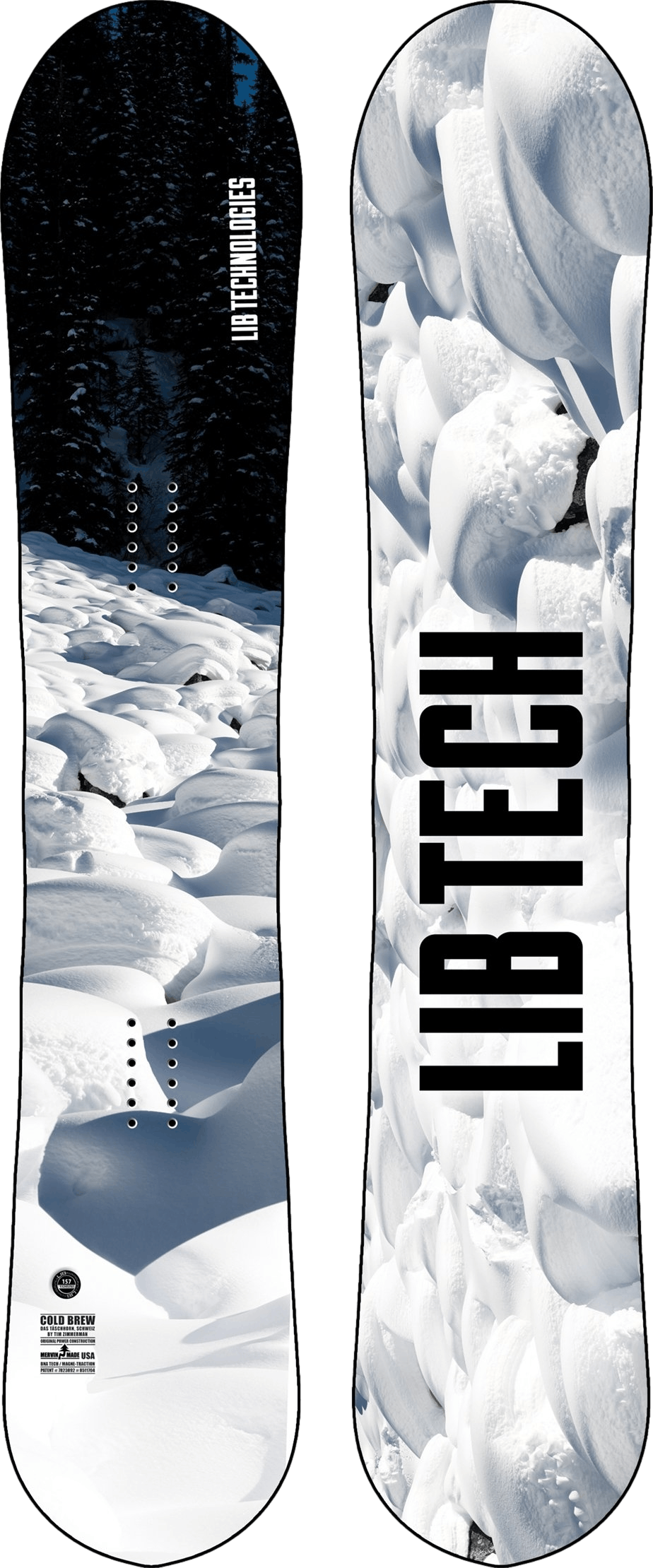 Lib Tech Cold Brew Snowboard · 2022