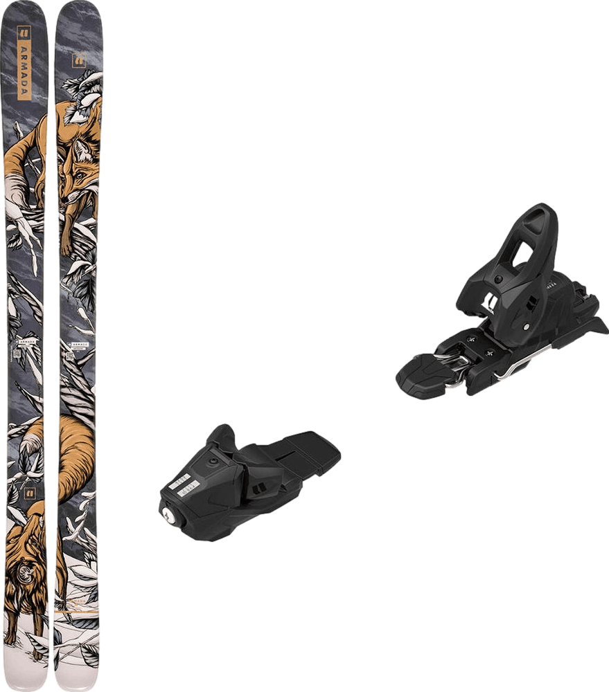 Armada ARV 84 R (Short) Skis + L6 Bindings · Kids' · 2023 · 143 cm